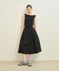 Meibeoyu Atte Flare Skirt _ Black