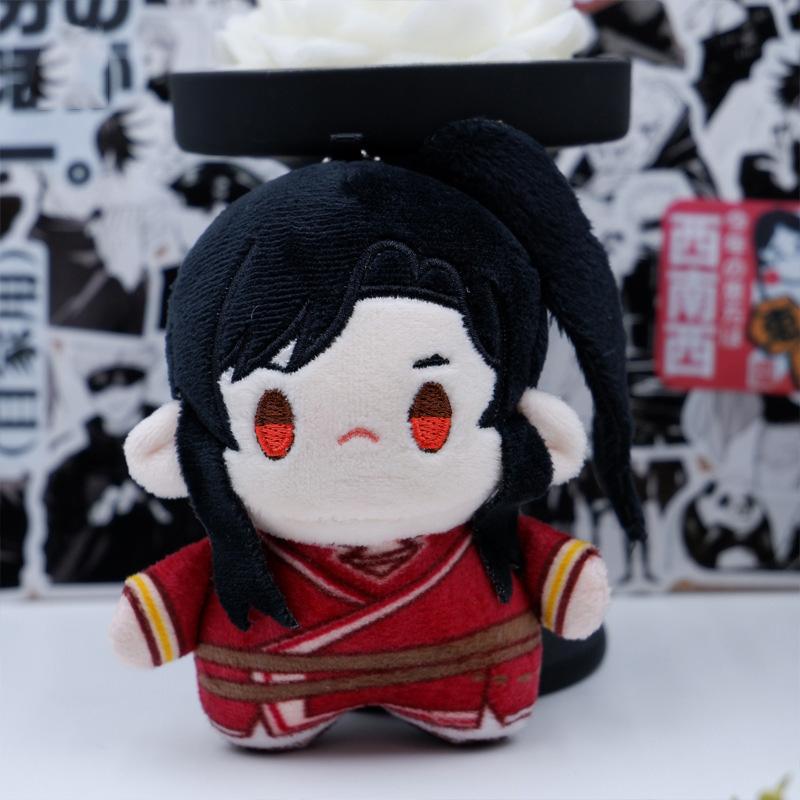 

Heaven Official s Blessing Plush Toy Tian Guan Ci Fu Hua Cheng Xie Lian Stuffed Doll TGCF Soft Pendant 10cm Fans Birthday Gifts 10cm
