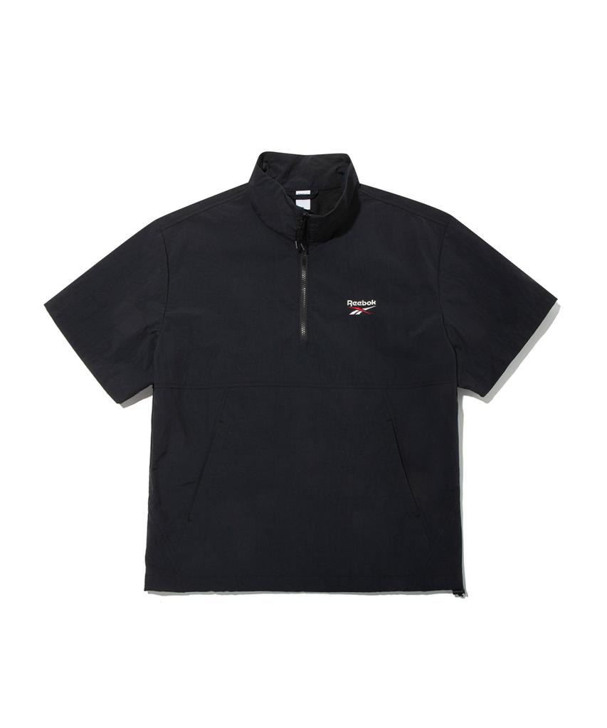 Reebok Essential Short Sleeve Anorak - Black