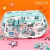 Hatsune Miku Pencil Case Cute Anime Cosplay Large Capacity Stationery Bag For School Student Multi Layer Makeup Storage Pouch