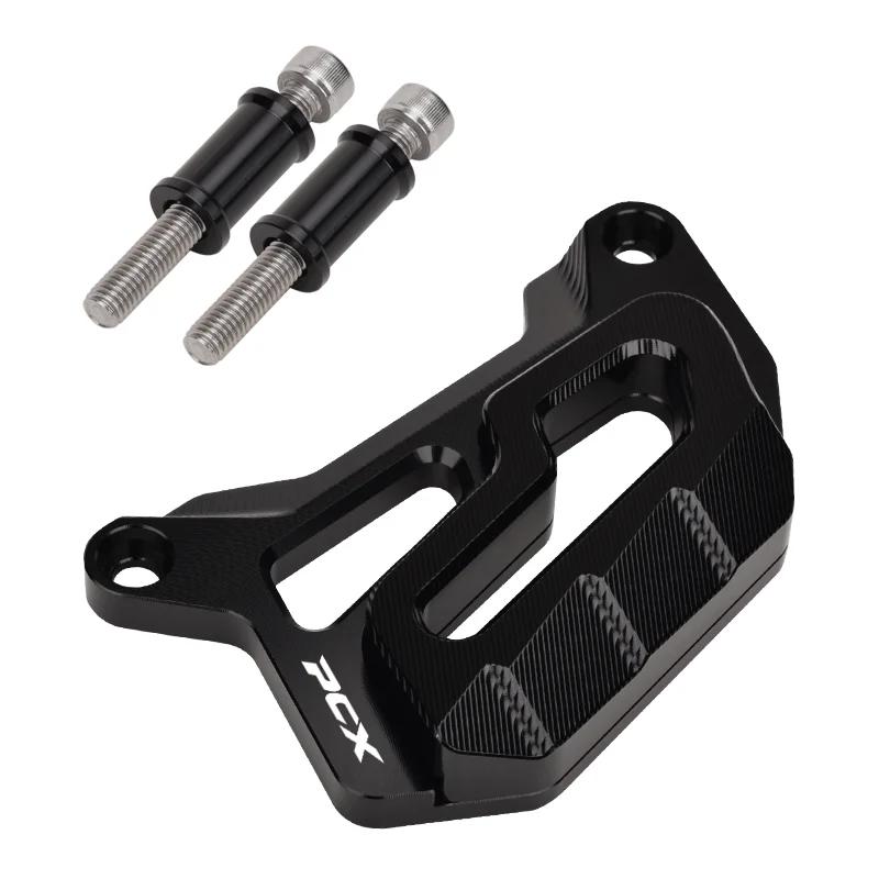 Chekis  Motorcycle Accessories Suitable for Honda Pcx125 Pcx160 Modified Disc Brake Pump Protective Cover Caliper Anti-