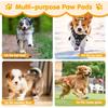 Dog Paw Protector Toe Grips for Senior Dogs Anti Slip Dog Paw Pads for Hot Pavement Whole Paws Pads for Dogs Traction Dog Boots & paw Protectors