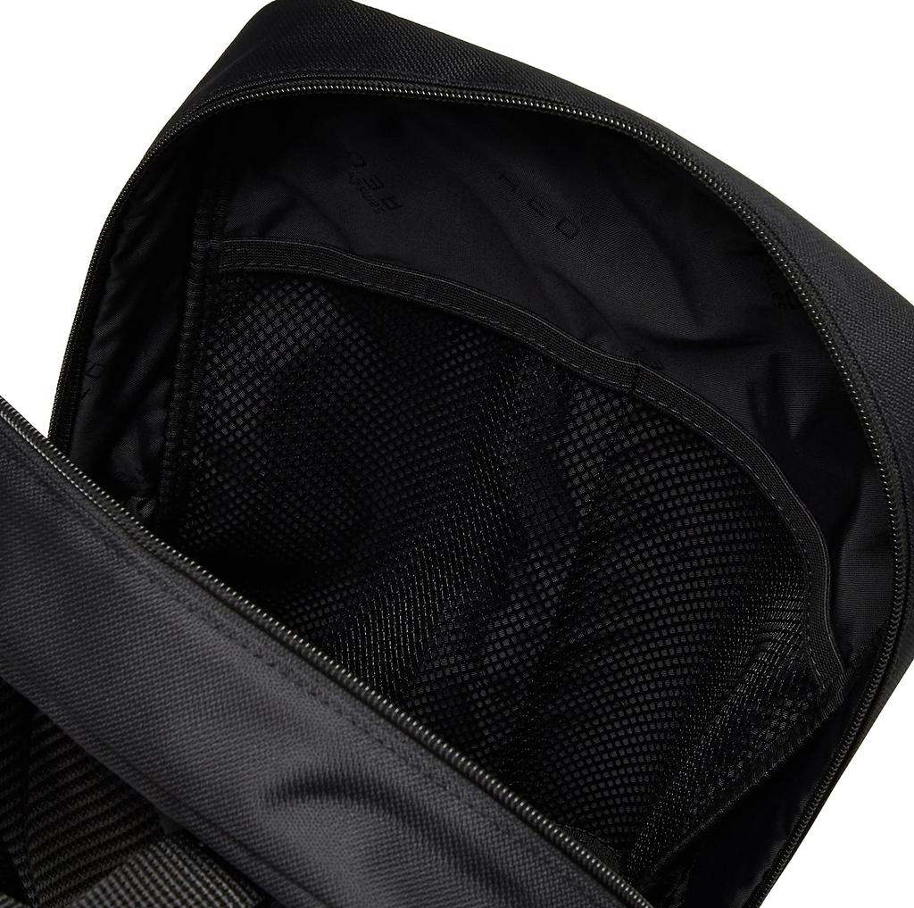 Nerozac 2 Backpack S QI609001 Black One Size [Samsonite Red]