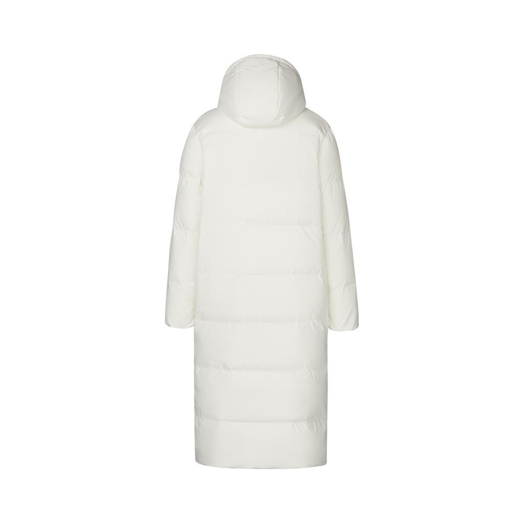 Adidas Teplá Módní Větruodolná Péřová Bunda Unisex Svrchní Oblečení Han-Jade-White JW1689