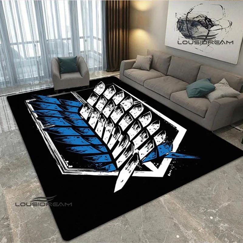 

Cartoon A-Attack on Titan print carpet Non-slip carpet outdoor carpets area rug Home bedroom decor rug for bedroom birthday gift 40x60cm
