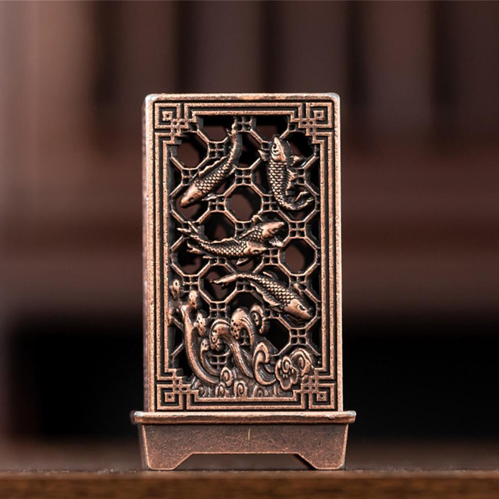 Vintage Incense Stick Incense Burner Incense Sitting, Home Incense Burner For Buddha, Vintage Incense Diffuser Incense