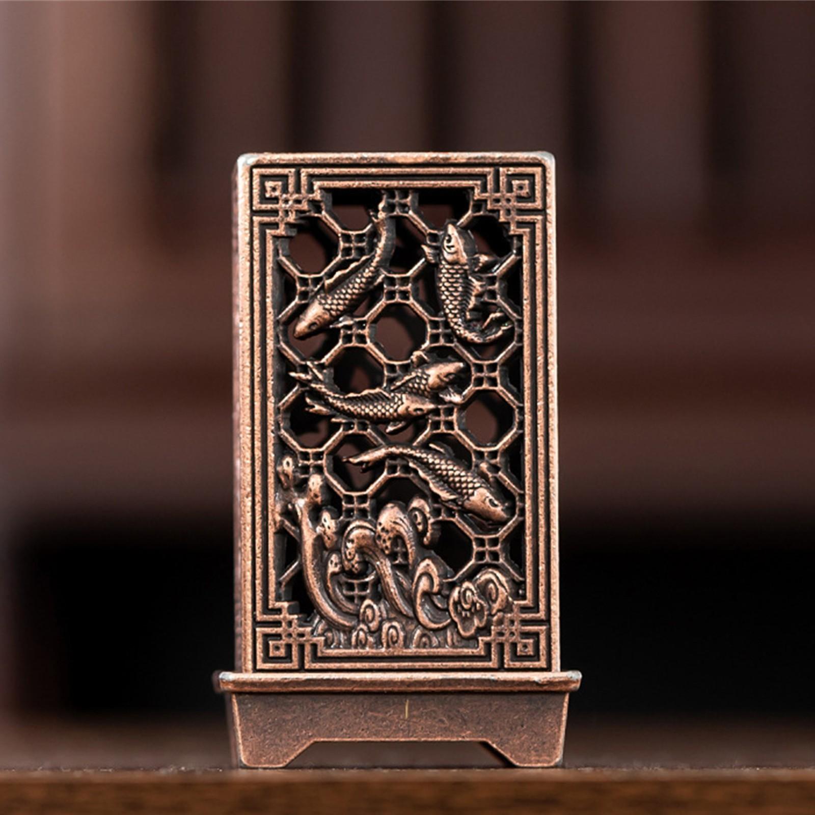 

Винтажная палочка для благовоний, курильница для благовоний, домашняя курильница для благовоний для Будды, винтажный диффузор для благовоний One Size