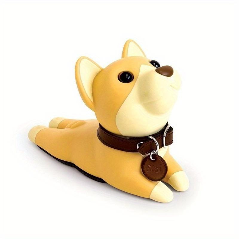 Креативный мультяшный собачий мышонок воротный стопор резиновый детский дверной стопор ударопрочный шумоподавление