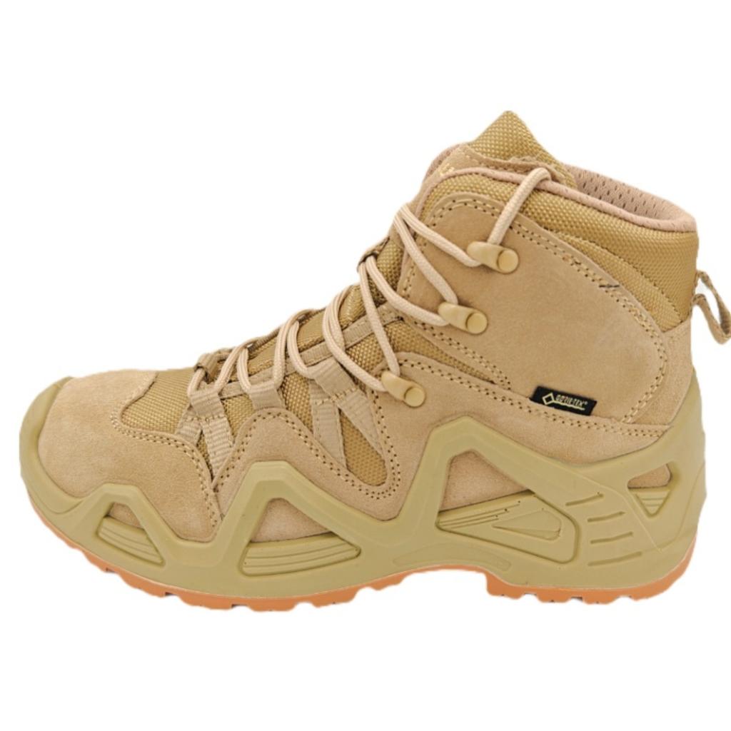 Mid-cut Military Fan Boots Outdoor Training Hiking Shoes Military Fan Boots