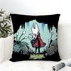 Metroidvania Game H-Hollow Knight Pillow Case Linen Pillow Case Sofa Home Decor Cushion Cover Cushion Cove