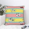 Pillow Cover S-SpongeBobsed  Kawaii Pillow Case For Sofa Home Decor Pillowcases