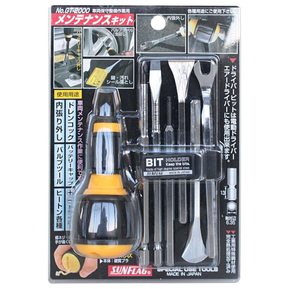 Sunflag Fahrzeugwartungskit Nr.. GT-2000