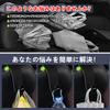 YiluGS Vezel Headrest Dedicated Seat Hooks for Fits Front or Rear Leather Interior Storage Prevents Cargo from Easy Fall Car Car Seat Set of 2 Hooks,