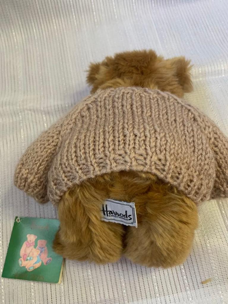 [USED] Harrods Teddy Bear, UK