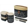 Skater Antibacterial Thermal Lunch Box Lunch Jar Cat 560ml KCLJC6AG-A
