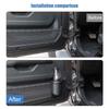Front Door Net Pocket Storage Box Organizer Container For Jeep Wrangler JL For JT Gladiator 2018 Up 2/4-Door Stowing Tidying Accessories