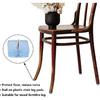 20PCS Screw On Furniture Pad,TTZEZE Furniture Sliders for Wooden,Heavy Duty Square Rubber Table Chair Leg Pads with Screws,Best Floor