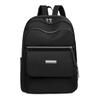 Women's Solid Color Backpack Lightweight Large Capacity Backpack