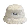Fisherman Hat for Women Thickened To Keep Warm and Cold Proof Korean Style Fashionable Rabbit Fur Basin Hat Showing Face Small Bucket Hat Trendy