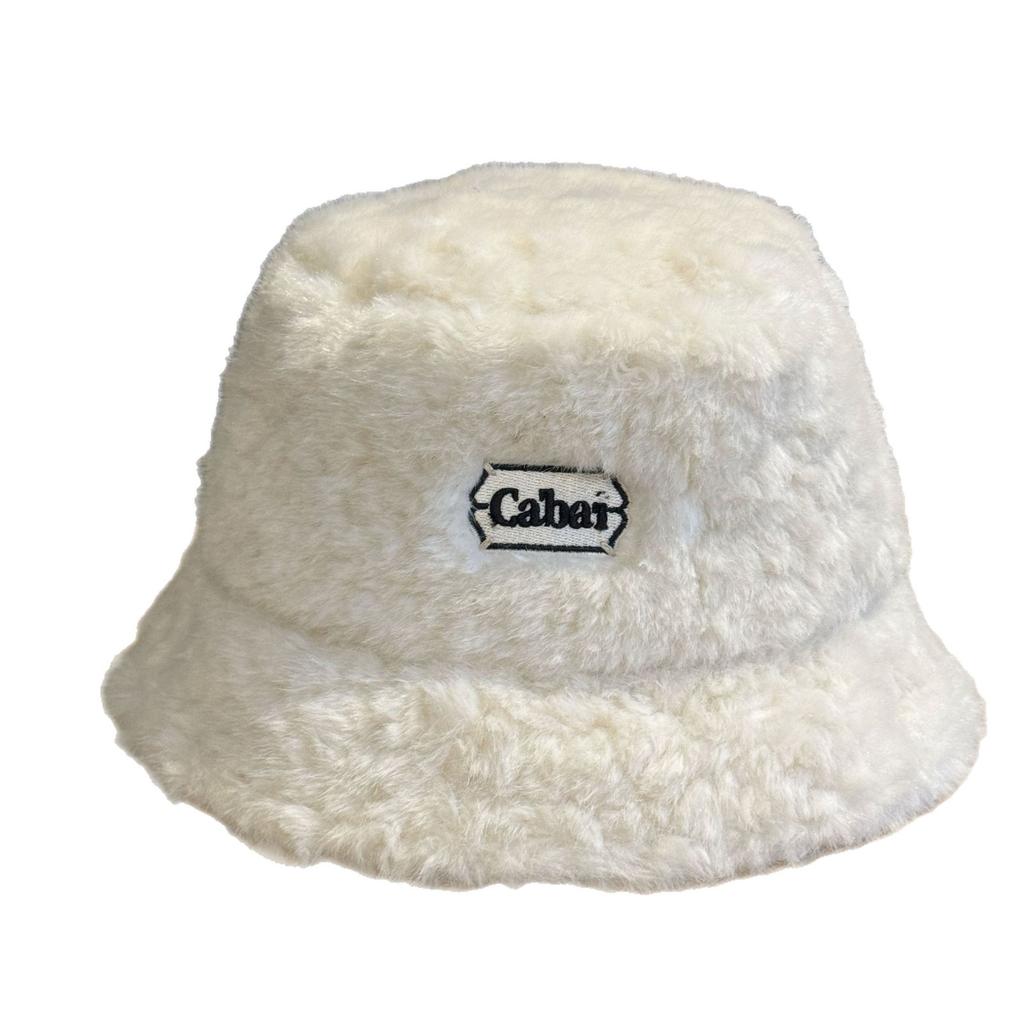 Fisherman Hat for Women Thickened To Keep Warm and Cold Proof Korean Style Fashionable Rabbit Fur Basin Hat Showing Face Small Bucket Hat Trendy