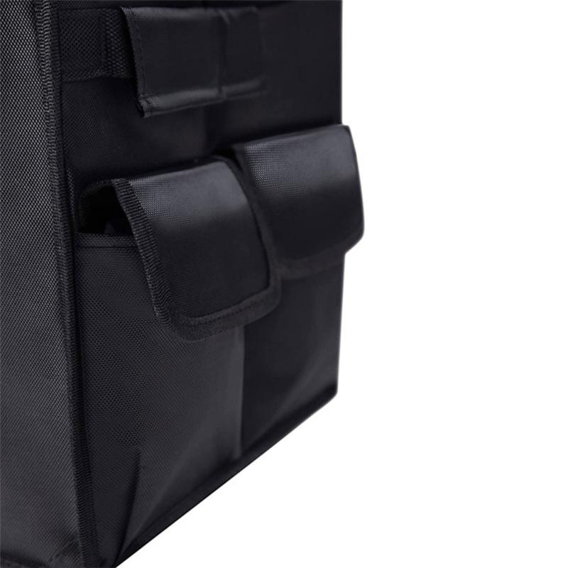 Foldable Car SUV Cargo Organizer Multi Compartment Car Trunk Storage Box Trunk Container Automotive Interior Accessories