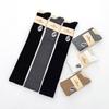Solid-colored Long Socks, Solid-colored Pressure Knee-high Socks, Autumn and Winter Socks, Student Long Stockings, High-top Cotton Women's Socks
