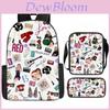 Taylor Swift Elementary School Backpack Oxford Fabric Breathable Lightweight For Kids