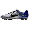 Mercurial Victory VI Artificial Turf Comfortable Versatile IC/IN Shock Absorption Non-Slip Durable Soccer Shoes Men Sneaker AH8756-407