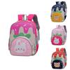Large Capacity Lightweight Nylon Kindergarten Backpack For Kids With Breathable Design