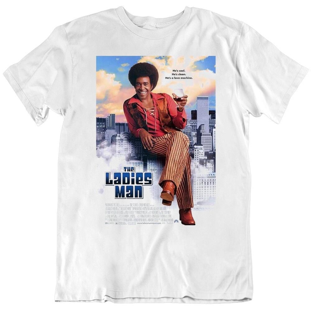 The Ladies Man Movie Poster Fan T Shirt Unisex T-Shirt XXXXL