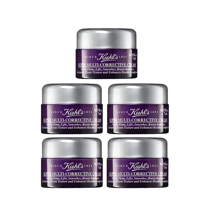 Kiehl s Super Multi-Corrective Cream Sample Set 7ml*5