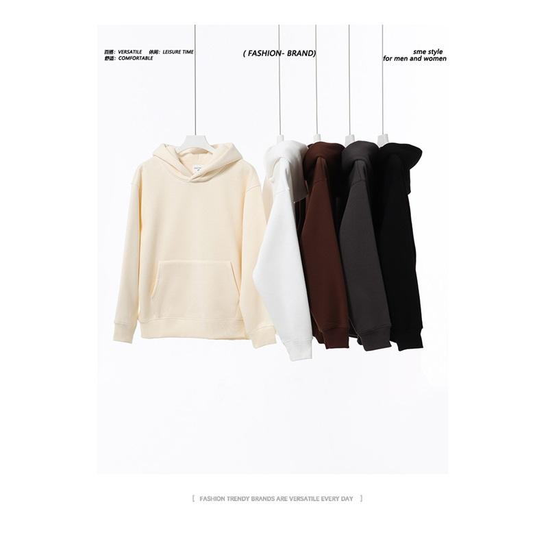  Men's Casual Hoodie Soft Pullover Sweatshirt With Pocket
