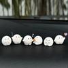 3Pcs/6Pcs Mini Cute Car Center Console Ornaments Micro Animal Screen Decoration Car Interior Accessories