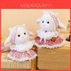 Plush Sheep Keychain With Soft Polyester Fill For Gift And Backpack Decor