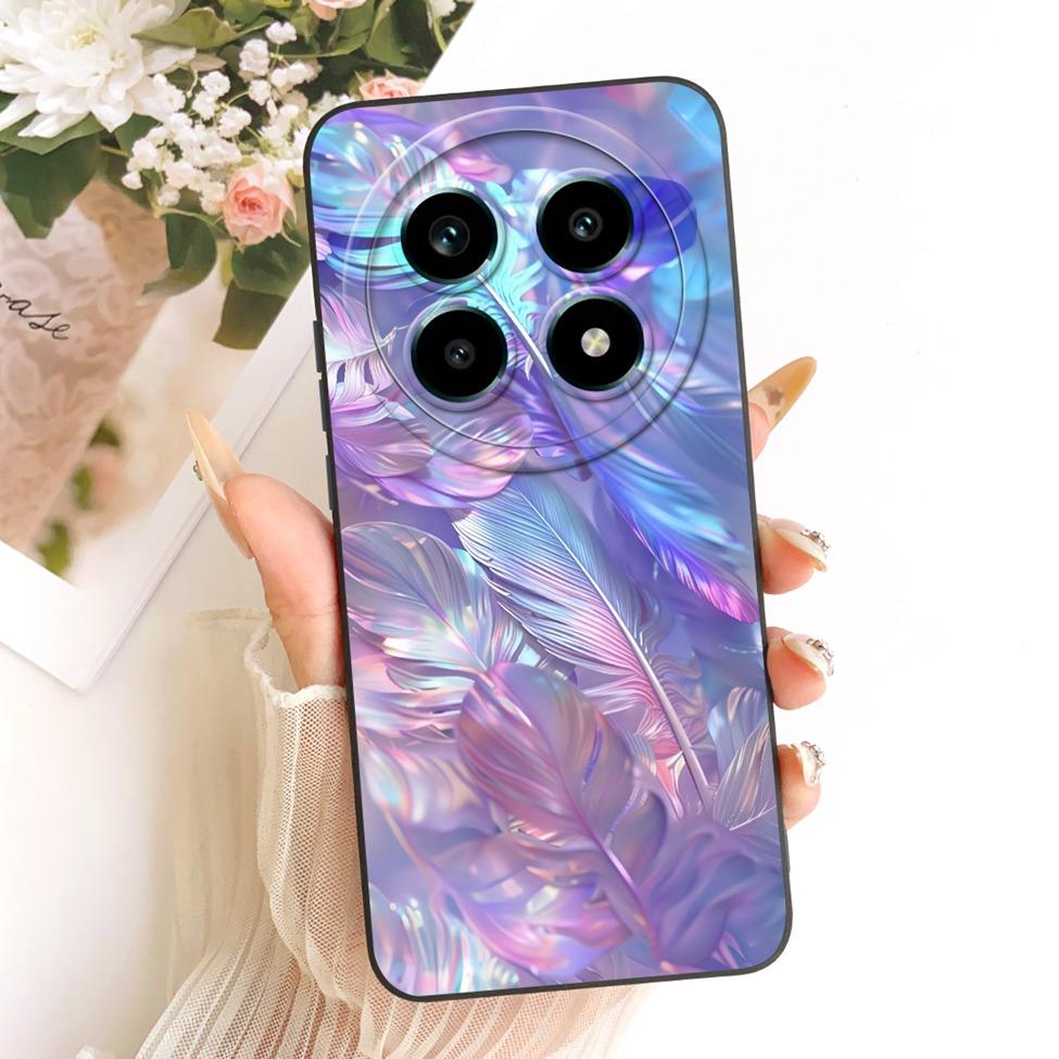 For Realme 13 Pro 5G Case Luxury Fashion Cool Kawaii Cute Painted Silicone Casing For Realme RMX3990 RMX3989