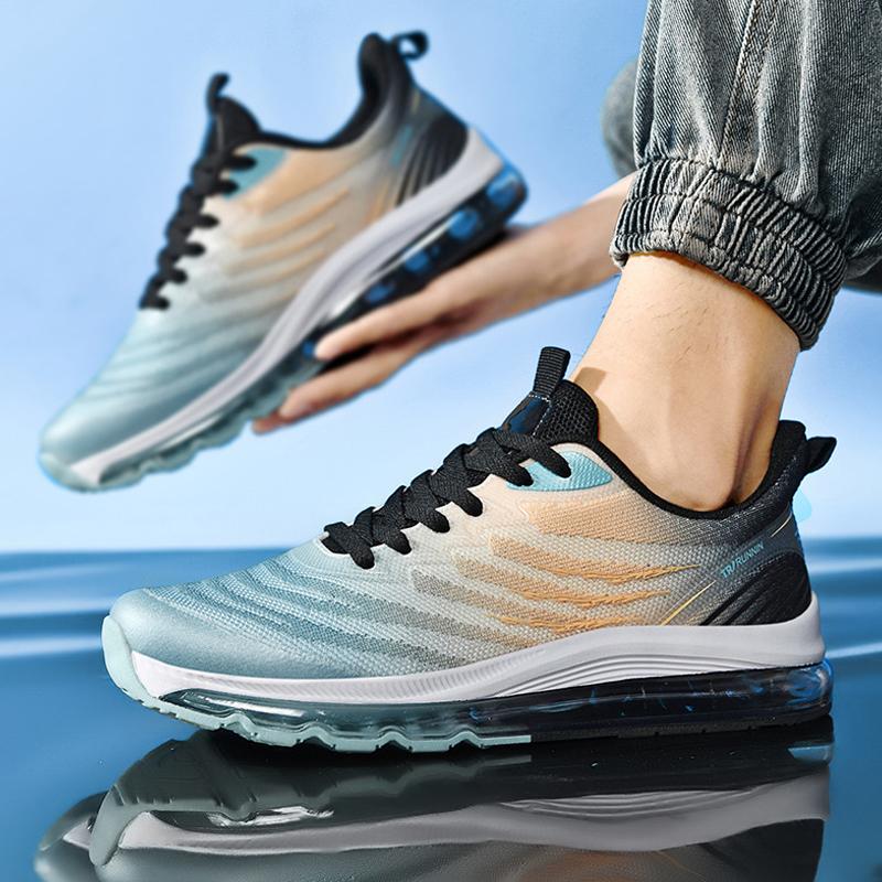 Onemix Новые мужские кроссовки для бега Мужские амортизирующие кроссовки Оригинальные Эластичные мужские кроссовки для бега Кроссовки Спортивная обувь Мужская Большой размер