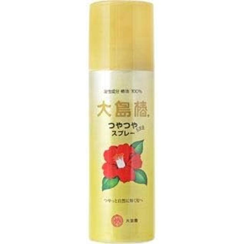 Oshima Tsubaki Блестящий лак для волос 140г