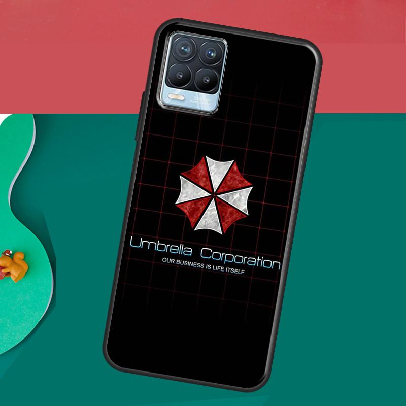 Umbrella Corporation Case For Realme 10 9 11 Pro Plus GT Neo 5 2T 3T C11 C15 C21Y C25s C30 C31 C33 C35 C55 Cover