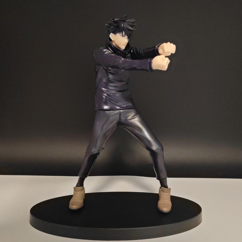 

Anime Jujutsu Kaisen Action Figure Complete Series Ryomen Sukuna Yuji Itadori Desktop Ornament Model Statue Toy Collectible Gift NO BOX