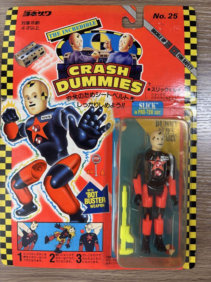 

[USED] Crash Dummy No. 25 Figure