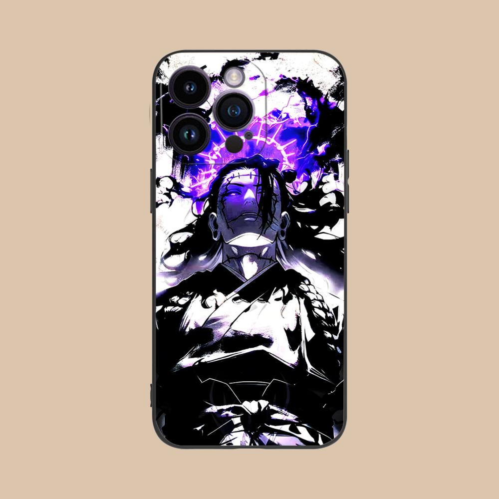 Jujutsu Kaisen Geto Suguru Phone Case for iPhone 17 16 15 14 13 12 11 X XR XS 8 7 Air Pro Max Plus Mini Colorful Cover Cover