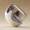 Toothbrush Holder Magnetic Toothbrush Holder Wall Mounted Mouthwash Cup For Bathroom, Family