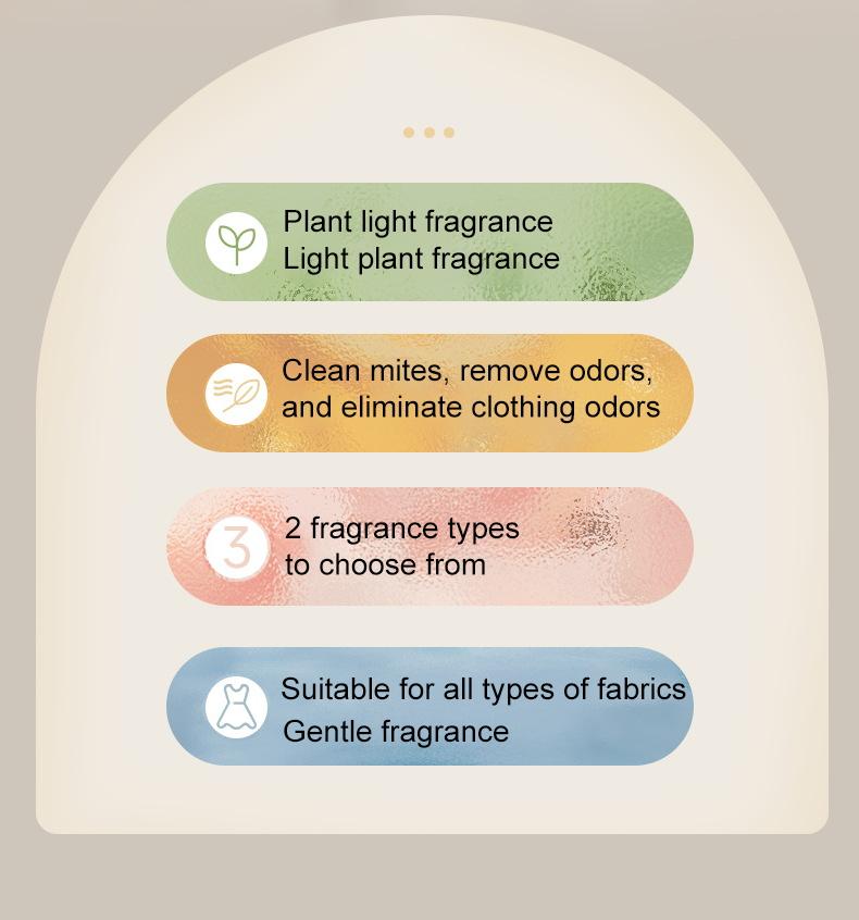 100ml Clothing Fragrance Spray Scented Air Freshener Long-Lasting Fragrant Clothing Home Room Deodorization Tools Festival Gifts