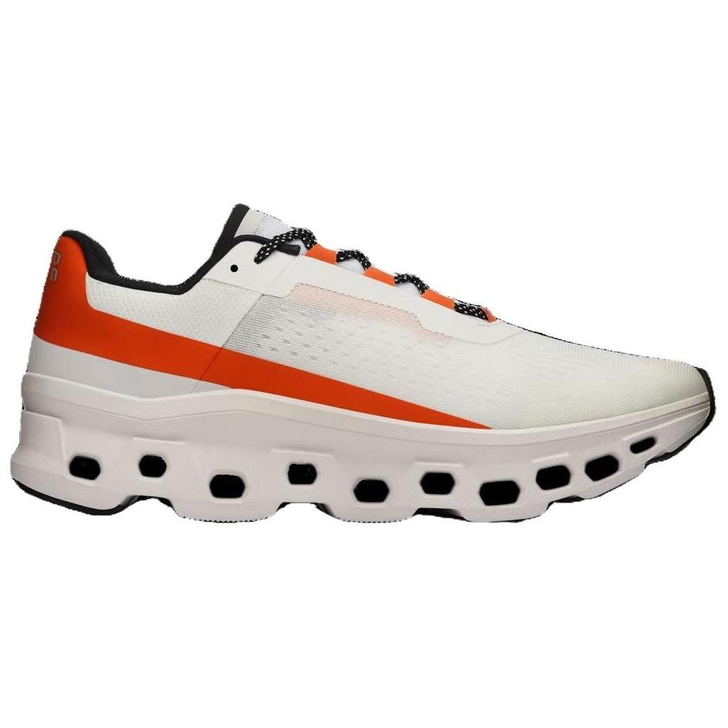 On Running Cloudmonster 'Undyed White Flame' Men's 61.98086