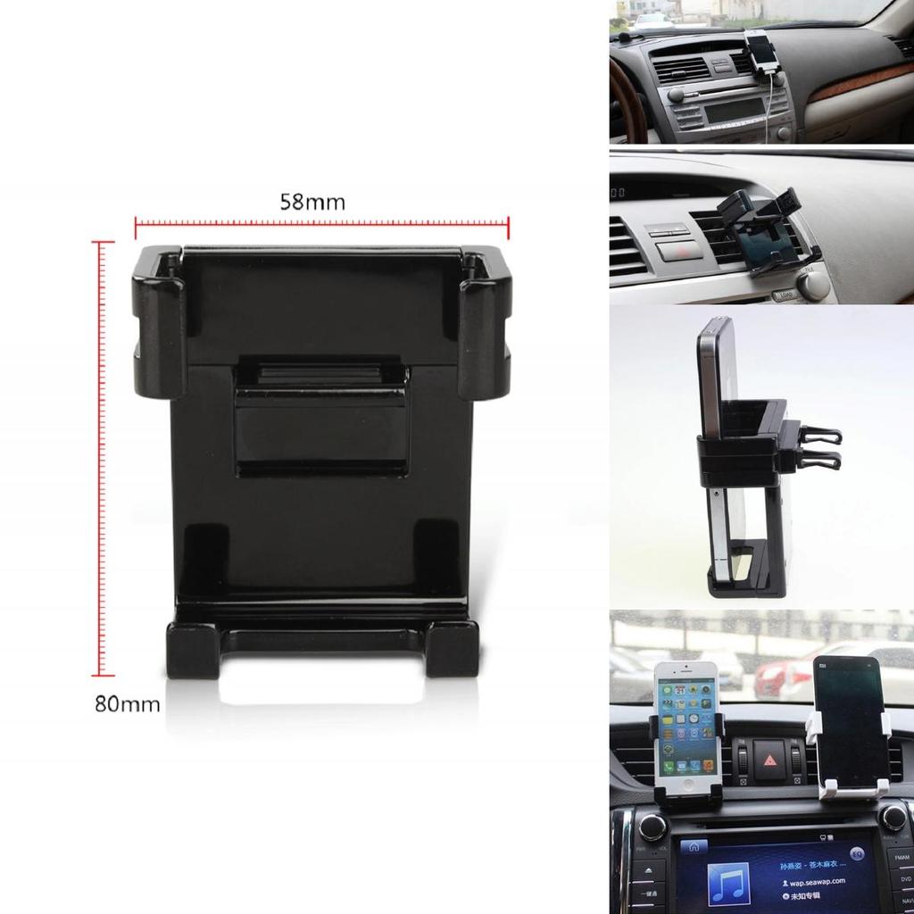 Universal Fashion Car Air Vent Mount Cradle Stand Holder For Phone Iphone Gps