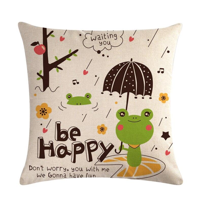 frog pillow case