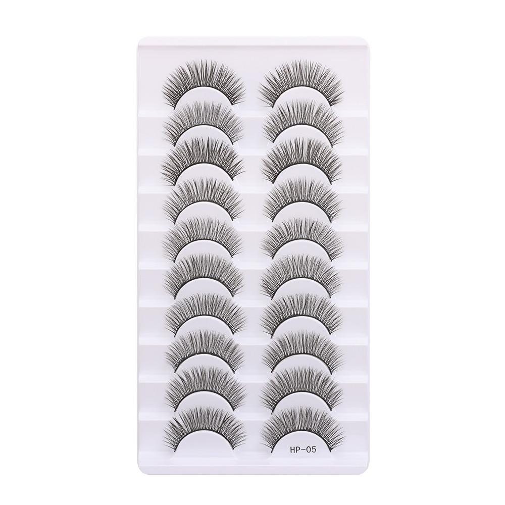 Dramatic 3D Faux Mink Lash Natrual Long Fake Eyelash Beauty False Eyelashes  Eyelash Extension