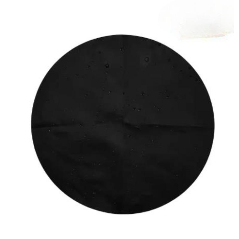 1/2/5Pcs Non-stick Heat Resistant BBQ Grill Mat Reusable Round Pan Pad Mat Barbecue Grill Doormat Dia 24cm Kitchen BBQ Cooking Tools