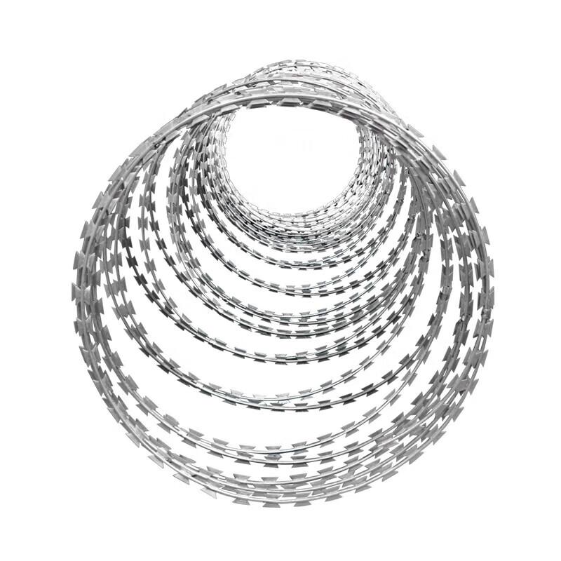 Barbed Wire Security Fence