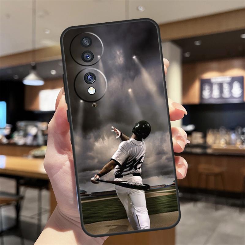 

Love Baseball Sport Case For Honor Magic 8 6 7 Pro Honor 400 200 70 90 Lite X8b X8c X9a X9b X9c X9d Win RT Cover Honor 200 Lite